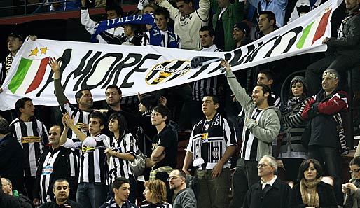 Die Fans von Juventus Turin kennen beide Seiten, Serie A und Serie B