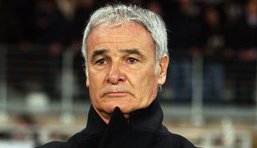 Claudio Ranieri will auch weiterhin Coach von Juventus Turin bleiben