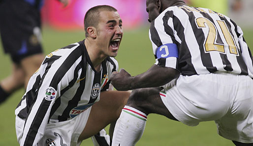 Weltmeister Fabio Cannavaro war schon bis 2006 für Juventus Turin aktiv