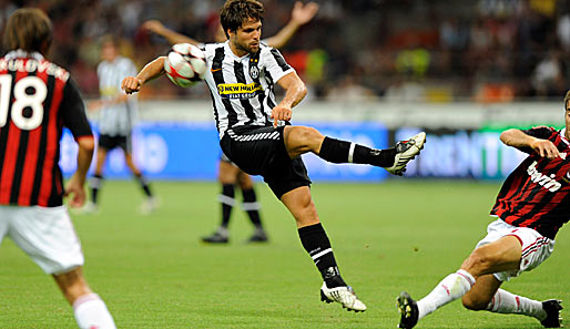 Ihm wird bei Juventus Turin eine wichtige Rolle aufgetragen: Spielmacher Diego