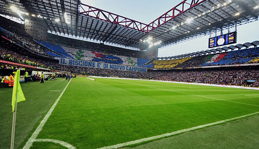 Derzeit spielt Inter Mailand noch im San Siro