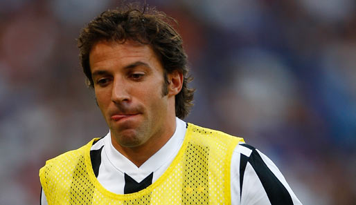 Alessandro Del Piero ist Kapitän der Alten Dame und blieb selbst beim Abstieg treu