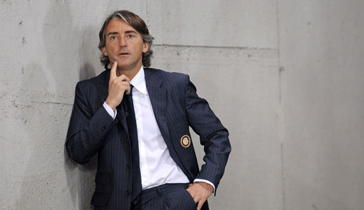 Roberto Mancini hat seinen Vertrag in Mailand aufgelöst