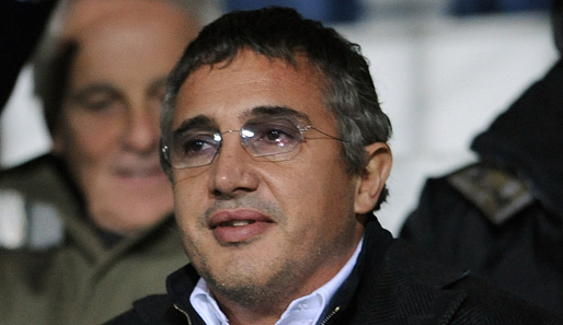 Vor der Ablösung: Giovanni Lombardi Stronati, Präsident des AC Siena