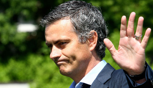 Jose Mourinho ist in seiner zweiten Saison als Trainer bei Inter Mailand