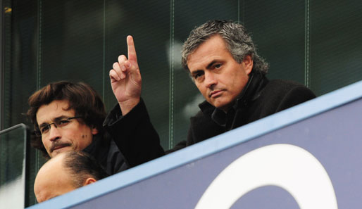 Jose Mourinho meldete sich am Montag in London zu Wort