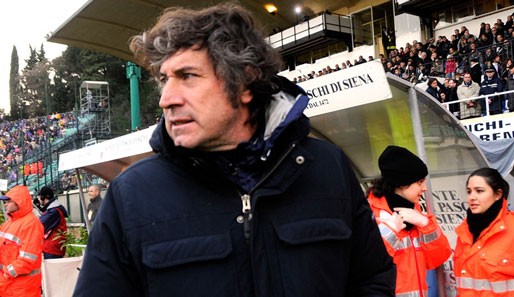 Neuer Boss für Siena-Coach Alberto Malesani