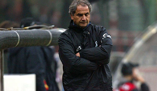 Bortolo Mutti war bereits zweimal als Trainer bei Bergamo tätig