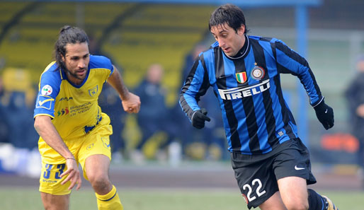 Bei Chievo Verona spielte Inter zuletzt schon um 12.30 Uhr - Jose Mourinho hat das gefallen