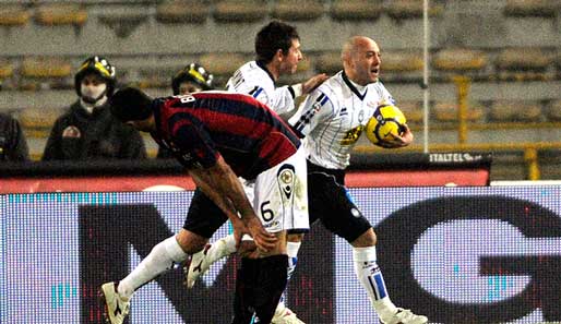 Marco Di Vaio erzielte in dieser Saison bisher sieben Treffer für Bologna