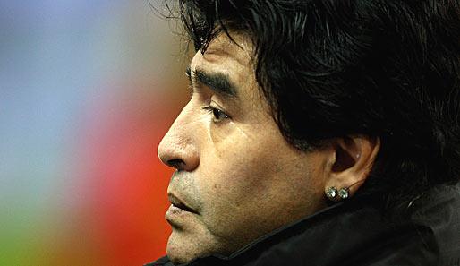 Diego Maradona wurde 1986 Weltmeister mit Argentinien