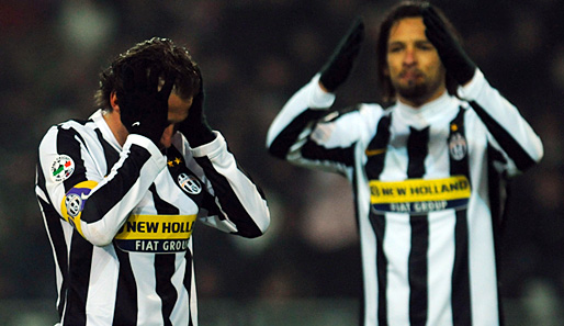 Juventus Turin steckt auch nach der Trainerentlassung weiter in der Krise
