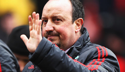 Rafael Benitez ist seit 2004 Trainer des FC Liverpool