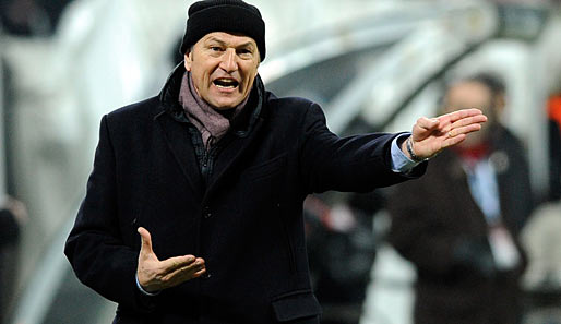 Gianni De Biasi war erst seit Ende Dezember Trainer bei Udinese Calcio