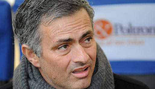 Jose Mourinho nimmt als Trainer kein Blatt vor den Mund und bringt seinen Missmut zum Ausdruck