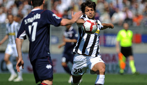In der aktuellen Saison läuft es für Diego (r.) und Juventus Turin nicht so gut