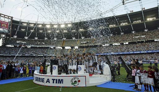 Juventus Turin wurde der Titelgewinn im Jahr 2006 im Nachhinein aberkannt