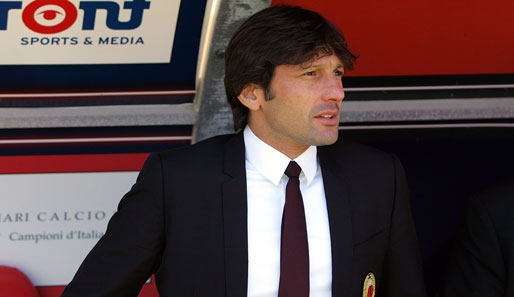 Leonardo übernahm 2009 das Traineramt bei den Rossoneri