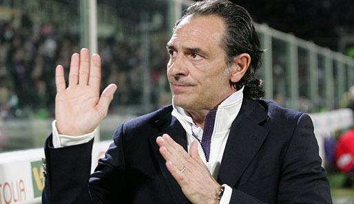 Cesare Prandelli war insgesamt fünf Jahre Trainer beim AC Florenz