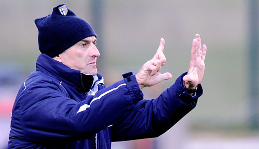 Gab am Montag seinen Rücktritt bekannt: Parma-Coach Francesco Guidolin