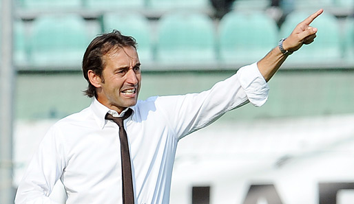 Marco Giampaolo war schon Trainger bei AC Siena und Cagliari Calcio