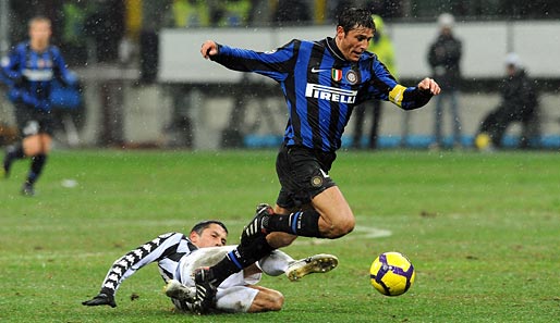 Das Hinspiel am 19. Spieltag gewann Inter Mailand mit 4:3 gegen den AC Siena