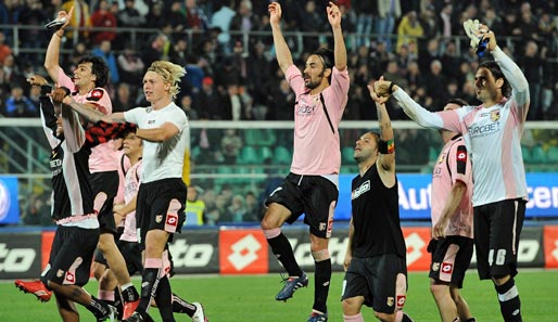 Die Spieler und die Einwohner Palermos träumen von der Champions League