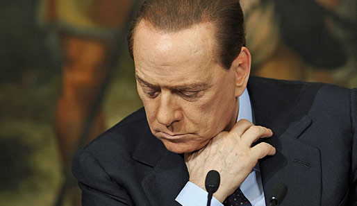 Silvio Berlusconi besitzt den AC Mailand seit 1986
