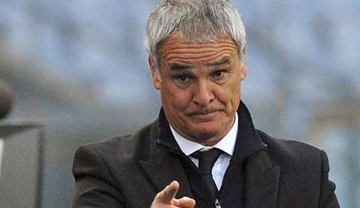 Claudio Ranieri bleibt Trainer beim AS Rom
