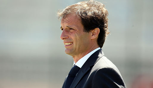 Massimiliano Allegri wurde in der Saison 2008/09 zum Trainer des Jahres gewählt