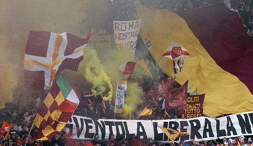 Der AS Rom beendete die vergangene Saison auf dem zweiten Platz