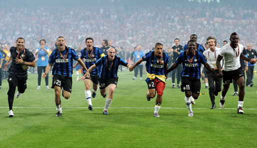 Beim Champions-League-Sieg von Inter Mailand gegen Bayern spielte nur ein Italiener bei Inter
