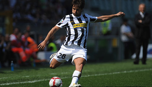 Diego spielt seit 2009 für Juventus Turin