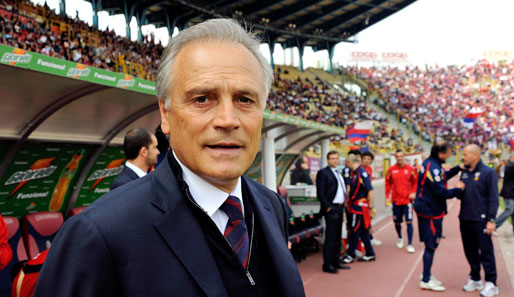 Franco Colomba war seit 2009 Trainer des FC Bologna