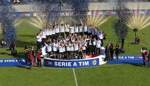 Inter Mailand wurde in der vergangenen Saison zum 18. Mal italienischer Meister