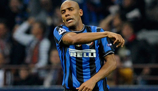 Maicon steht seit 2006 für Inter Mailand auf dem Feld