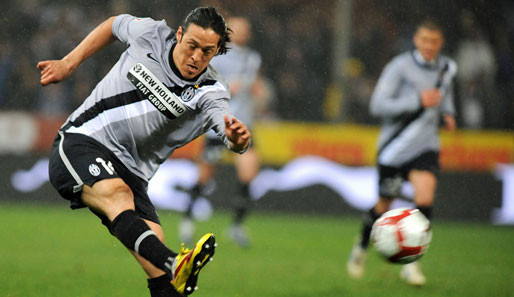 Mauro German Camoranesi hat seit 2002 223 Spiele für Juventus Turin bestritten
