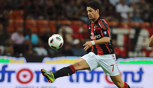 Pato ist mit vier Saisontreffern Milans torgefährlichster Stürmer