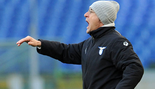 Davide Ballardini hat von 2009 bis 2010 Lazio Rom trainiert