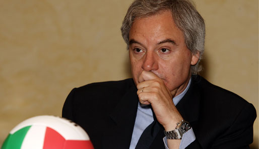 Maurizio Beretta ist erst seit 1. Juli Präsident der Serie A