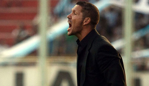 Diego Simeone wird neuer Coach von Calcio Catania