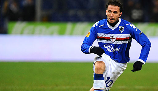 Giampaolo Pazzini wechselt von Sampdoria Genua zu Inter Mailand
