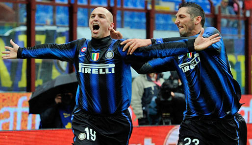 Inter Mailand steht momentan nur auf Platz acht der Serie A