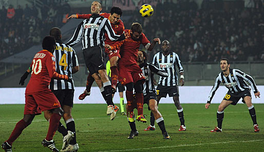 Der AS Rom gewann bei Juventus Turin und steht nun im Halbfinale der Coppa Italia