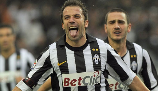 Alessandro Del Piero will seinen Vertrag bei Juventus verlängern
