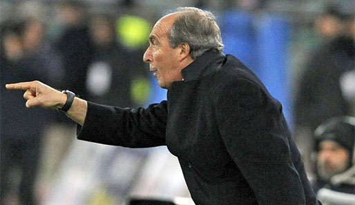Trainer Giampiero Ventura wurde beim AS Bari entlassen