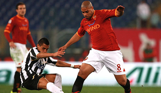 Adriano verlässt mit sofortiger Wirkung seinen Verein AS Rom