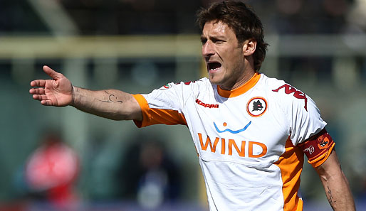 Die Roma um Kapitän Francesco Totti wird von einem US-Unternehmerbündnis übernommen
