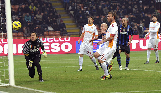 Für Inter und die Roma ist die Coppa Italia die letzte Chance auf einen Titel in dieser Saison