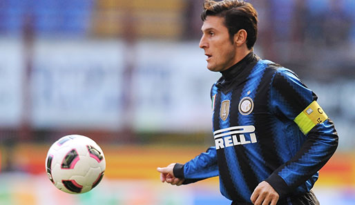 Inters Javier Zanetti setzt sich nach der Niederlage gegen Schalke für Leonardo ein
